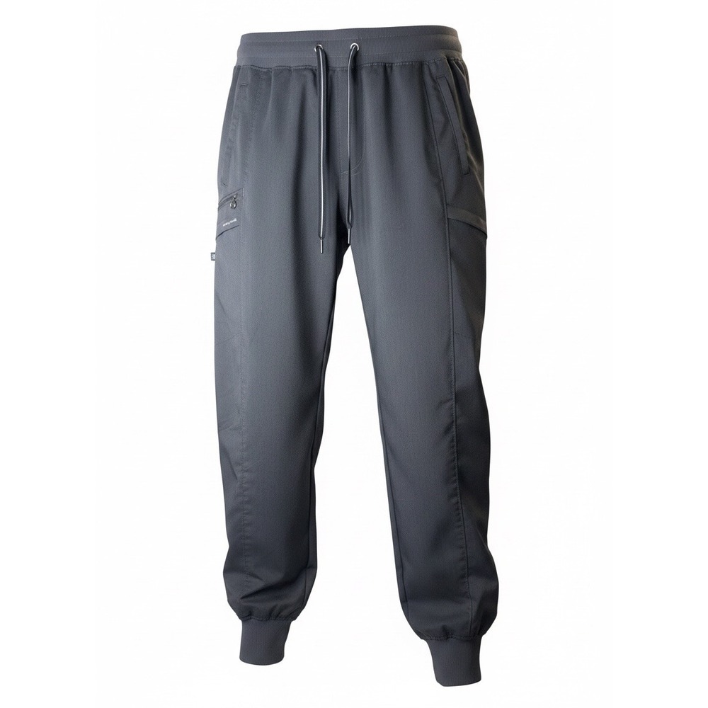 Healing Hands Purple Label Tori Scrub Pants Charcoal Gray Jogger Womens